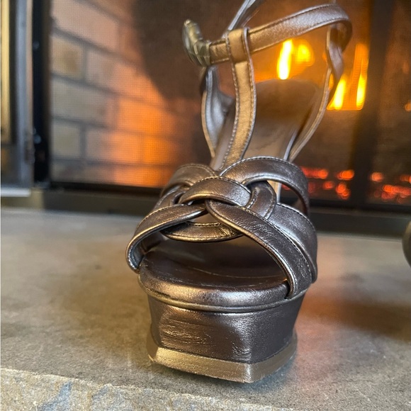 YSL gorgeous platform sandal - Picture 12 of 13